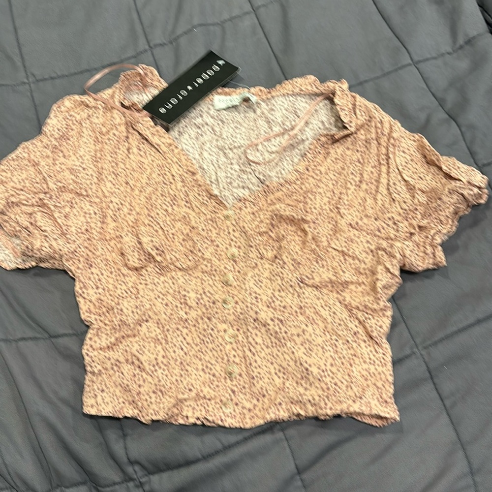 Cropped top